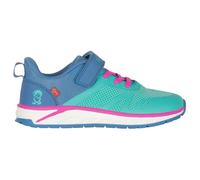 Trollkids - Kid's Alesund Sneaker - Freizeitschuhe, Gr. 39, aquamarine /rosa (Aquamarine/Cornflower/LightMagenta)