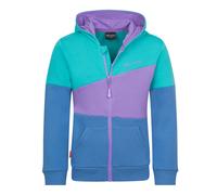 Trollkids - Kid's Alesund Sweater - Hoodie, Gr. 164, blau (Cornflower/Aquamarine)