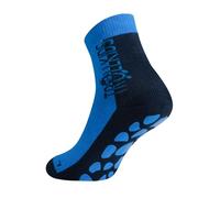 Trollkids Anti-Rutsch-Socken "Kids" in Blau - 38% | Größe 23-26 | Babysocken Strumpfhosen