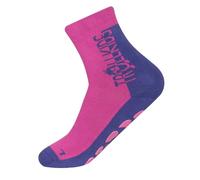 Trollkids - Kid's Anti Slip Socks - Hüttenschuhe, Gr. 39-42, rosa (BrightBerry)