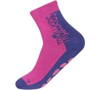 Trollkids - Kid's Anti Slip Socks - Hüttenschuhe, Gr. 23-26, rosa (BrightBerry)