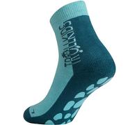 TROLLKIDS Kids Anti Slip Socks (968) 30 teal/aqua
