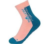 TROLLKIDS Kids Anti Slip Socks (968) 34 peony rose