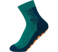 TROLLKIDS Kids Anti Slip Socks (968) 34 sea green