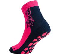 TROLLKIDS Kids Anti Slip Socks (968) 42 navy/pink