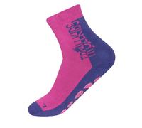 Trollkids - Kid's Anti Slip Socks - Hüttenschuhe, Gr. 23-26, rosa (BrightBerry)
