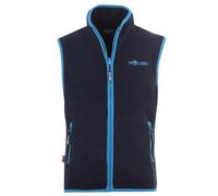 Trollkids Kinder Arendal Weste (Größe 110, blau)