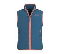 Trollkids Arendal Weste 140 cm Atlantic Blue / Glow Orange