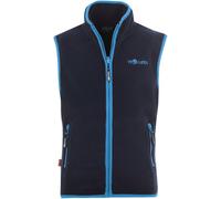 Trollkids Kids Arendal Vest navy/light blue - Größe 164 Kinder