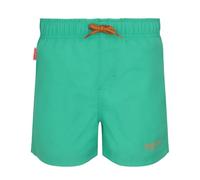 Trollkids Kids Balestrand Shorts 104, Aquamarine Green/Caramel