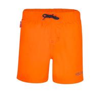 Trollkids Badeshorts "Balestrand" in Orange - Größe 140 | Kinder Bademode