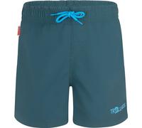 TROLLKIDS Kids Balestrand Shorts (586) 92 glow blue/navy