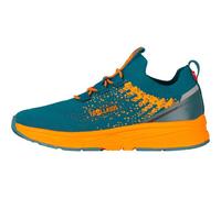 Trollkids - Kid's Balestrand Sneaker - Freizeitschuhe, Gr. 31, grün/ sahara sunset (LagoonGreen/SaharaSunset)
