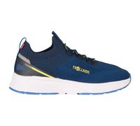 Trollkids - Kid's Balestrand Sneaker - Freizeitschuhe, Gr. 34, blau/ spring leaf (AlpineBlue/DarkIndigo/SpringLeaf)