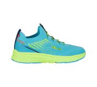 Trollkids - Kid's Balestrand Sneaker - Freizeitschuhe, Gr. 37, blau/ spring leaf (PoolBlue/DarkIndigo/SpringLeaf)