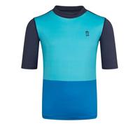Trollkids Kids Balestrand T glow blue/navy/pool blue - Größe 116 Kinder