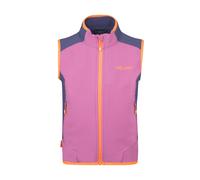 Trollkids - Kid's Balestrand Vest - Windweste, Gr. 110, rosa (MallowPink/VioletBlue/Papaya)