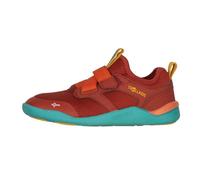 Trollkids - Kid's Bergen Hiker - Barfußschuhe, Gr. 37, rot (RedClay/BlueCoral/Mustard)