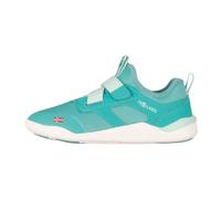 Trollkids Barfuß-Sneakers "Bergen" in Türkis - 31% | Größe 39 | Kindersneakers