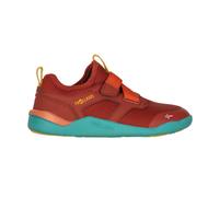 Trollkids - Kid's Bergen Hiker - Barfußschuhe, Gr. 39, rot (RedClay/BlueCoral/Mustard)