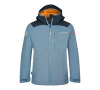 Trollkids Kids Bergen Jacket - Blue/Black/Mango 116