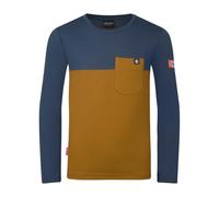 Trollkids Kids Bergen Longsleeve 110, Bronze/Blue