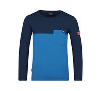 Trollkids - Kid's Bergen Longsleeve - Longsleeve, Gr. 152, blau (Navy/MediumBlue)