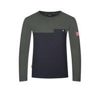 Trollkids Kids Bergen Longsleeve 176, ivy