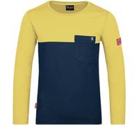 TROLLKIDS Kids Bergen Longsleeve (446) 164 Blau