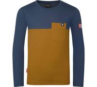 TROLLKIDS Kids Bergen Longsleeve (446) 176 bronze/blue