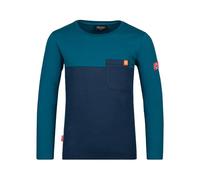 Trollkids Kids Bergen Longsleeve 98, Night Sky/deep Lagoon
