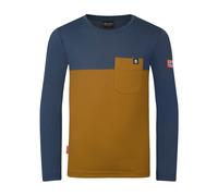 Trollkids Bergen Kinder Longsleeves braun Größe 116 Trekking Hautfreundlich