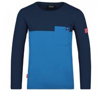 Trollkids - Kid's Bergen Longsleeve - Longsleeve, Gr. 140, blau (Navy/MediumBlue)