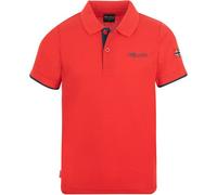 TROLLKIDS Kids Bergen Polo XT (108) 128 Rot