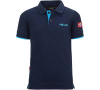 Trollkids - Kid's Bergen Polo XT - Polo-Shirt, Gr. 164, blau (Navy/LightBlue)