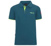 Trollkids Kids Bergen Polo XT 98, Petrol