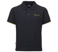 Trollkids - Kid's Bergen Polo XT - Polo-Shirt, Gr. 110, schwarz (Black/PearGreen)