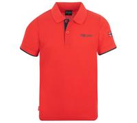 Trollkids - Kid's Bergen Polo XT - Polo-Shirt, Gr. 152, rot (BrightRed/MysticBlue)