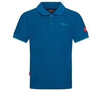 Trollkids - Kid's Bergen Polo XT - Polo-Shirt, Gr. 164, blau (SummernightBlue/BlueCoral)
