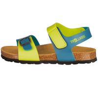 Trollkids Kids Bergen Sandal petrol/lime - Größe 32 Kinder
