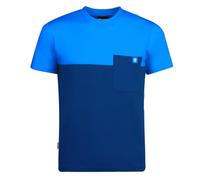 Trollkids Kinder Bergen T-Shirt (Größe 164, blau)