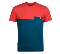 Trollkids Kids Bergen T 176, Petrol/red