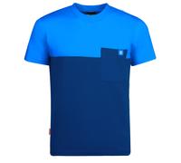 Trollkids - Kid's Bergen T - T-Shirt, Gr. 104, blau (Navy/MediumBlue)