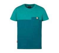 Trollkids - Kid's Bergen T - T-Shirt, Gr. 140, türkis (DeepLagoon/SeaGreen)