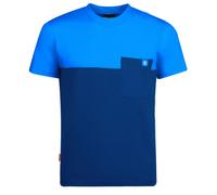Trollkids - Kid's Bergen T - T-Shirt, Gr. 98, blau (Navy/MediumBlue)