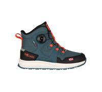 Trollkids 674.126 Türkis stormy blue/flame orange EU 33