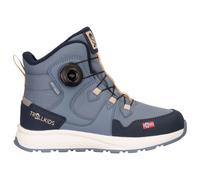 Trollkids - Kid's Bergen Winter Mid Cut - Winterschuhe, Gr. 36, grau (ShadowBlue/MysticBlue/Sandstone)