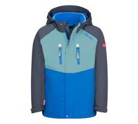 Trollkids Kids Bryggen 3in1 Jacket 104, Dusky Turquoise