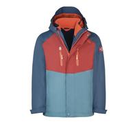 Trollkids Kids Bryggen 3in1 Jacket 116, Carmin red