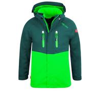 Trollkids Kids Bryggen 3in1 Jacket 122, Dark Green